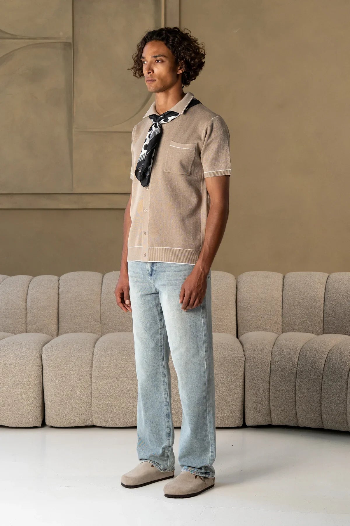 Luciana denim azul claro