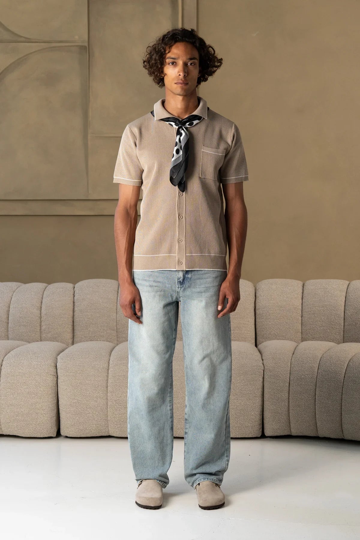 Luciana denim azul claro