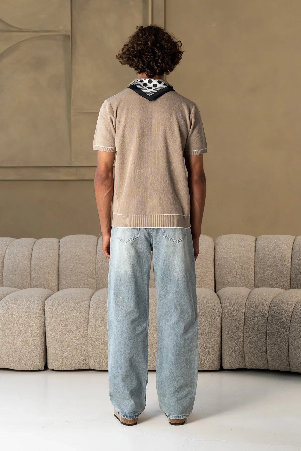 Luciana denim azul claro