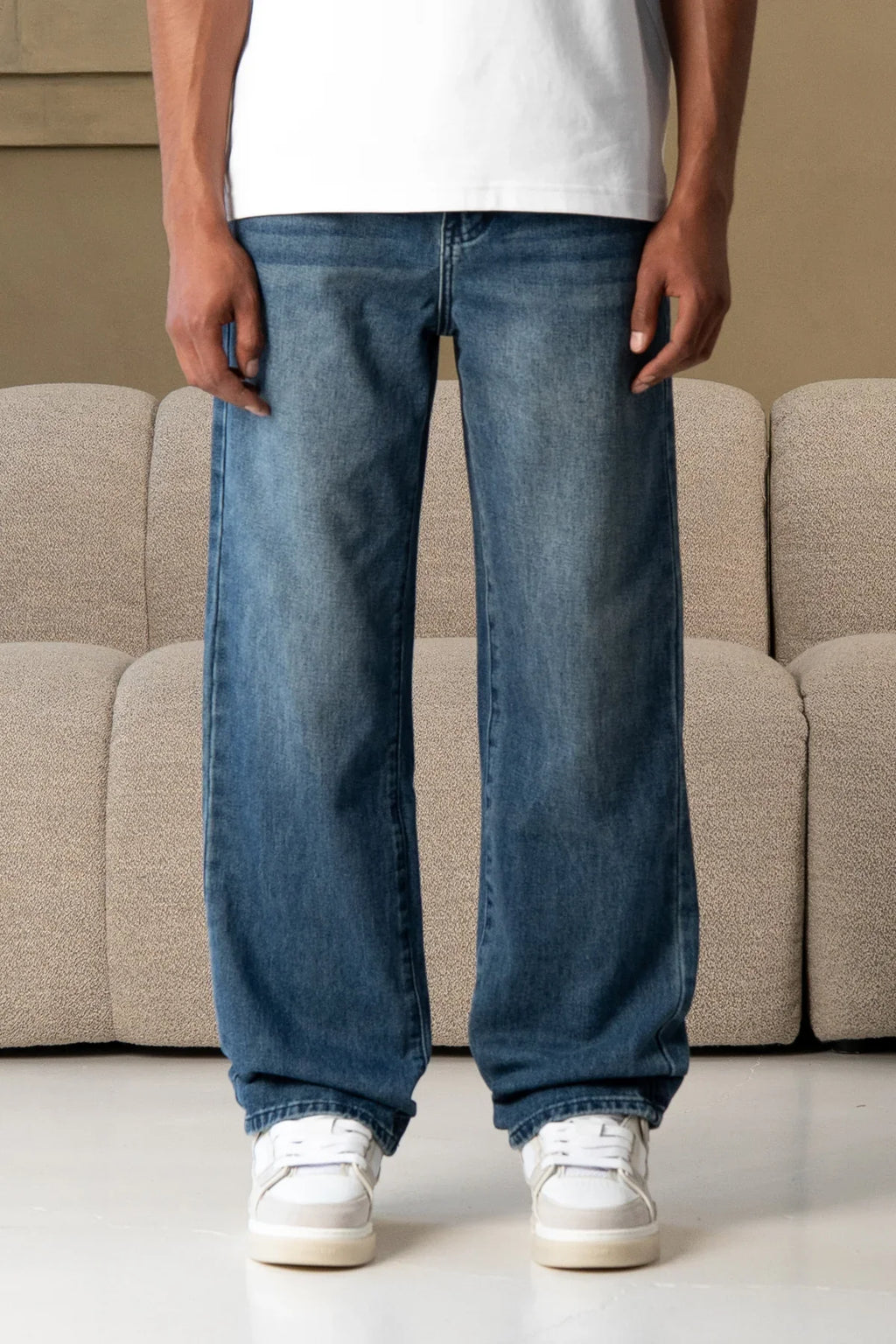 Luciana denim azul