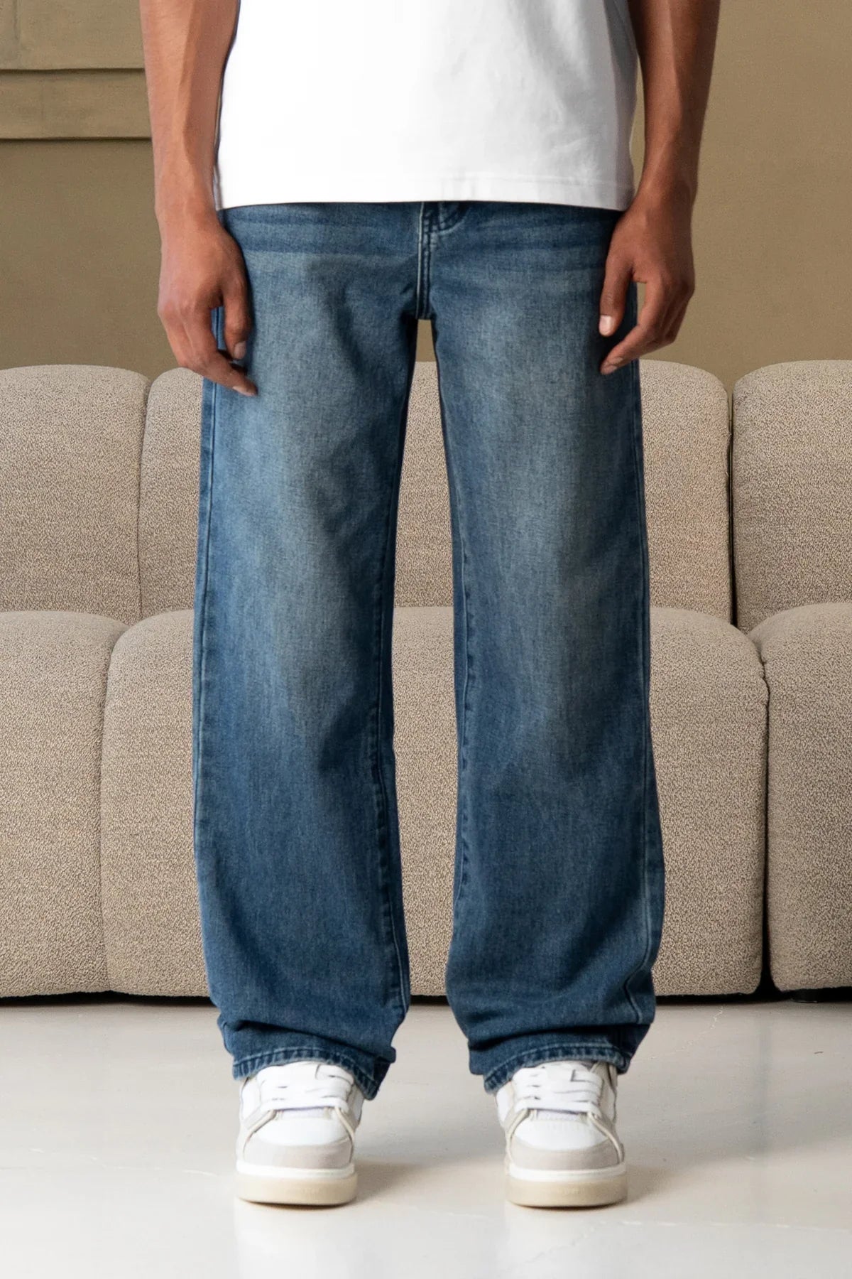 Luciana denim azul