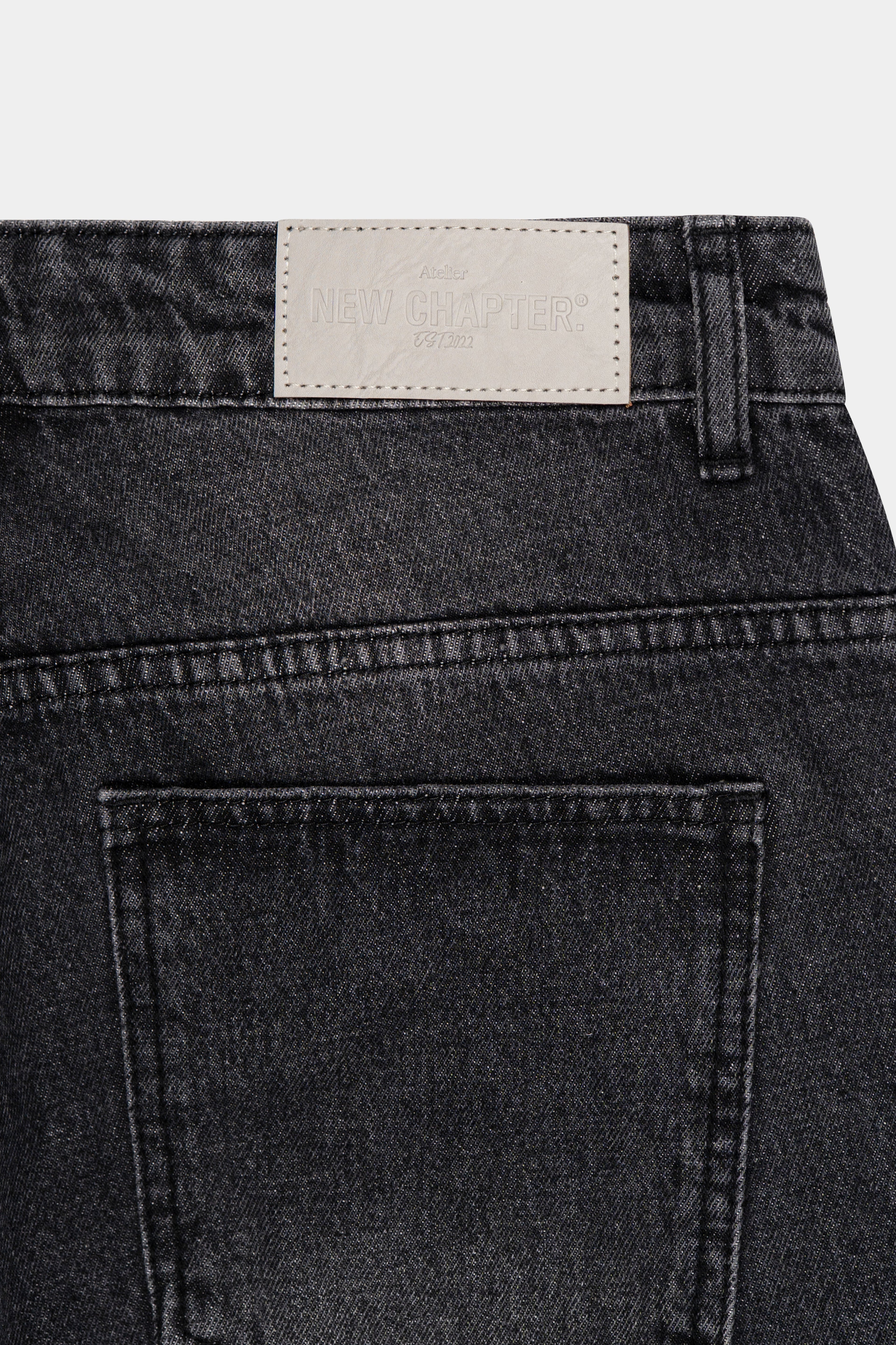 Denim Marciano gris oscuro