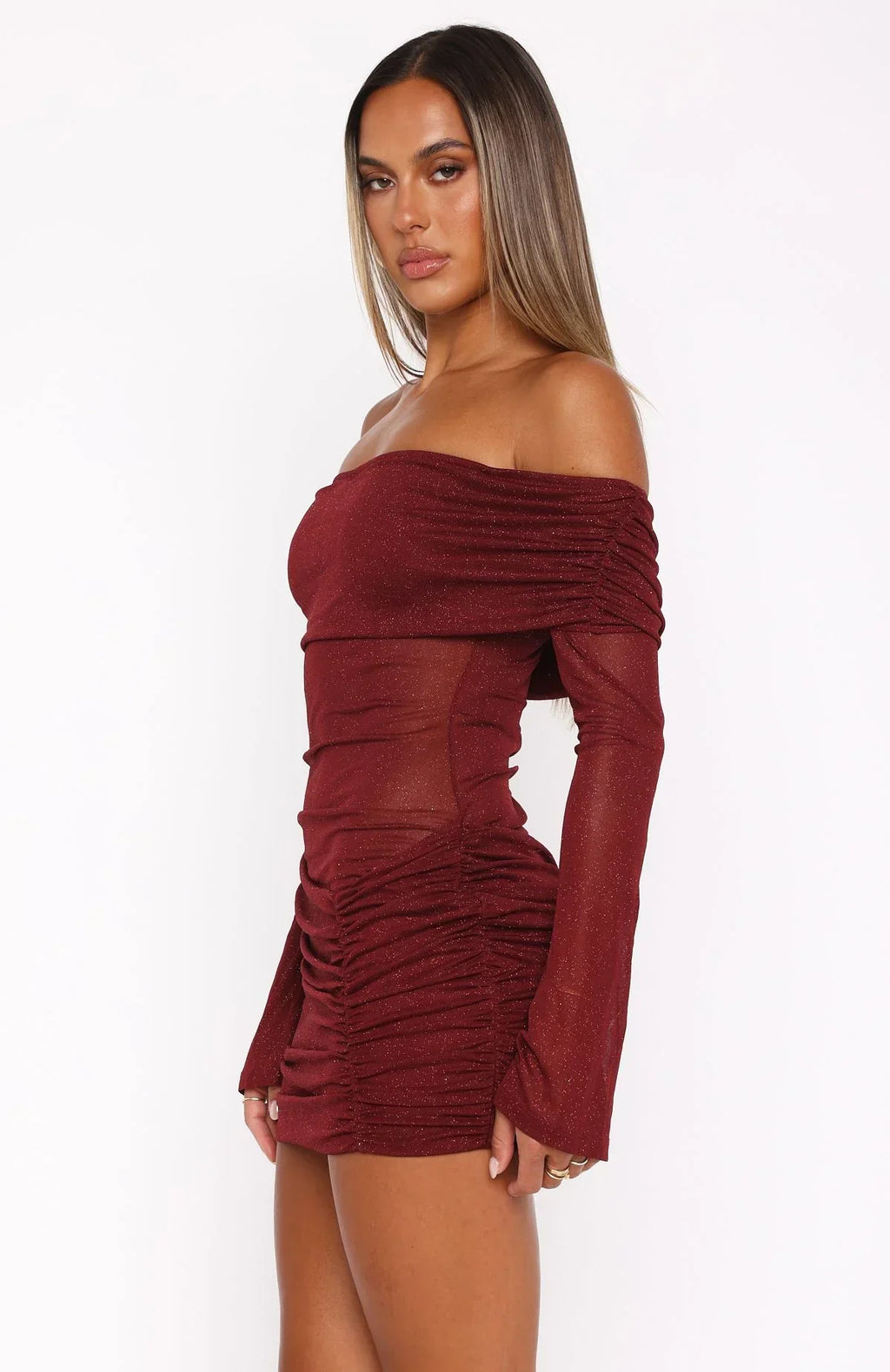 Luna™ | VESTIDO MINI GLOW