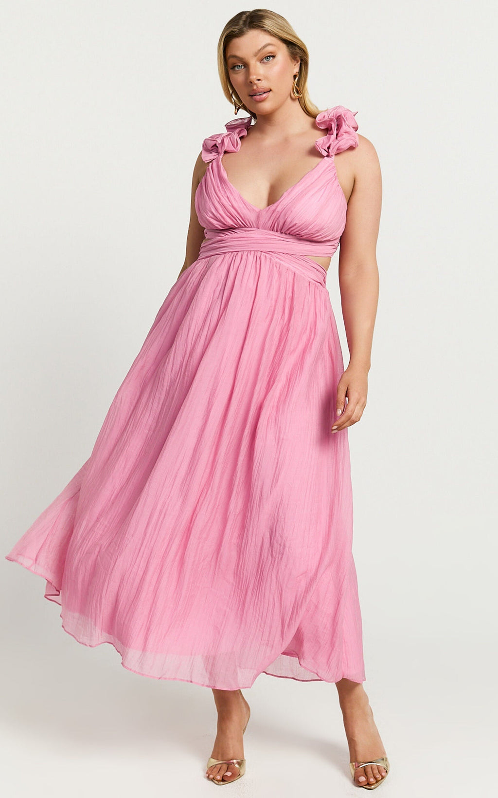 Marielly™ | VESTIDO MIDI
