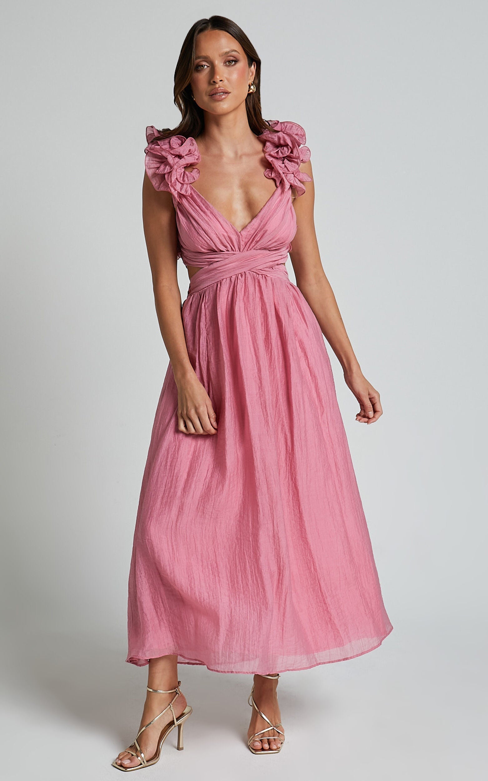 Marielly™ | VESTIDO MIDI