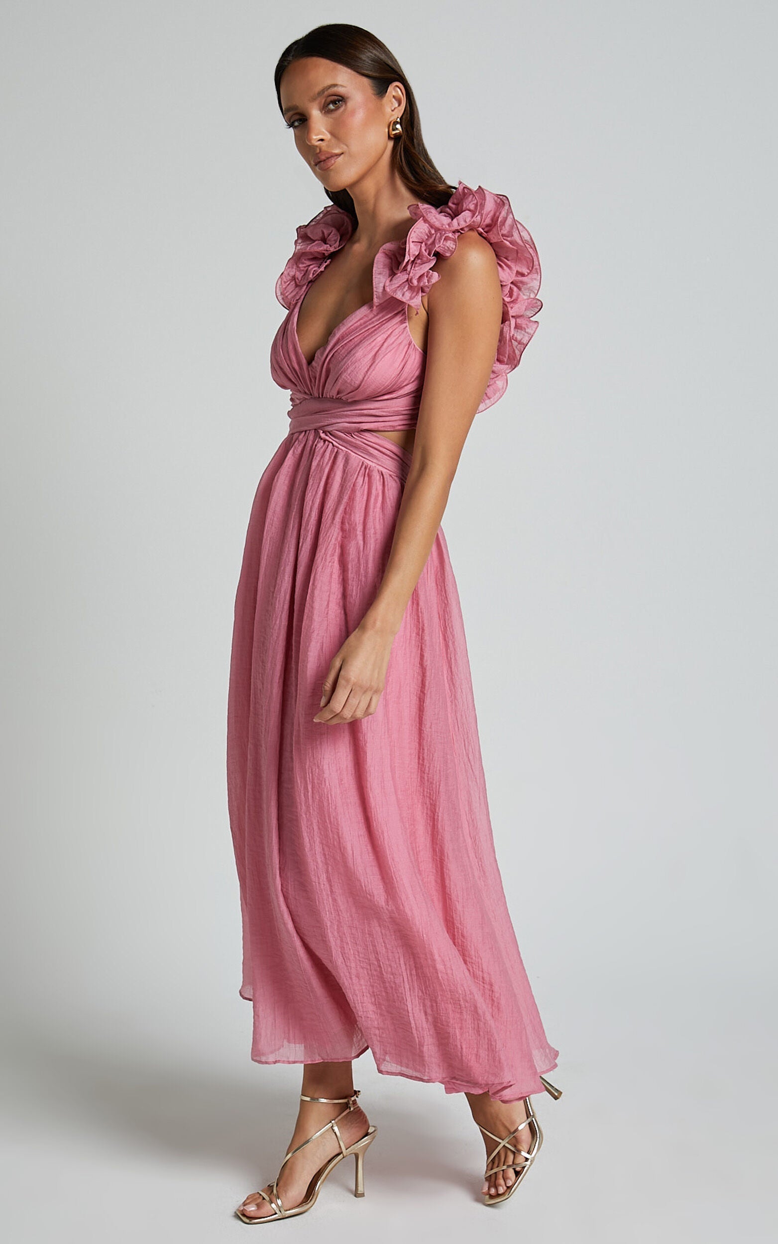 Marielly™ | VESTIDO MIDI