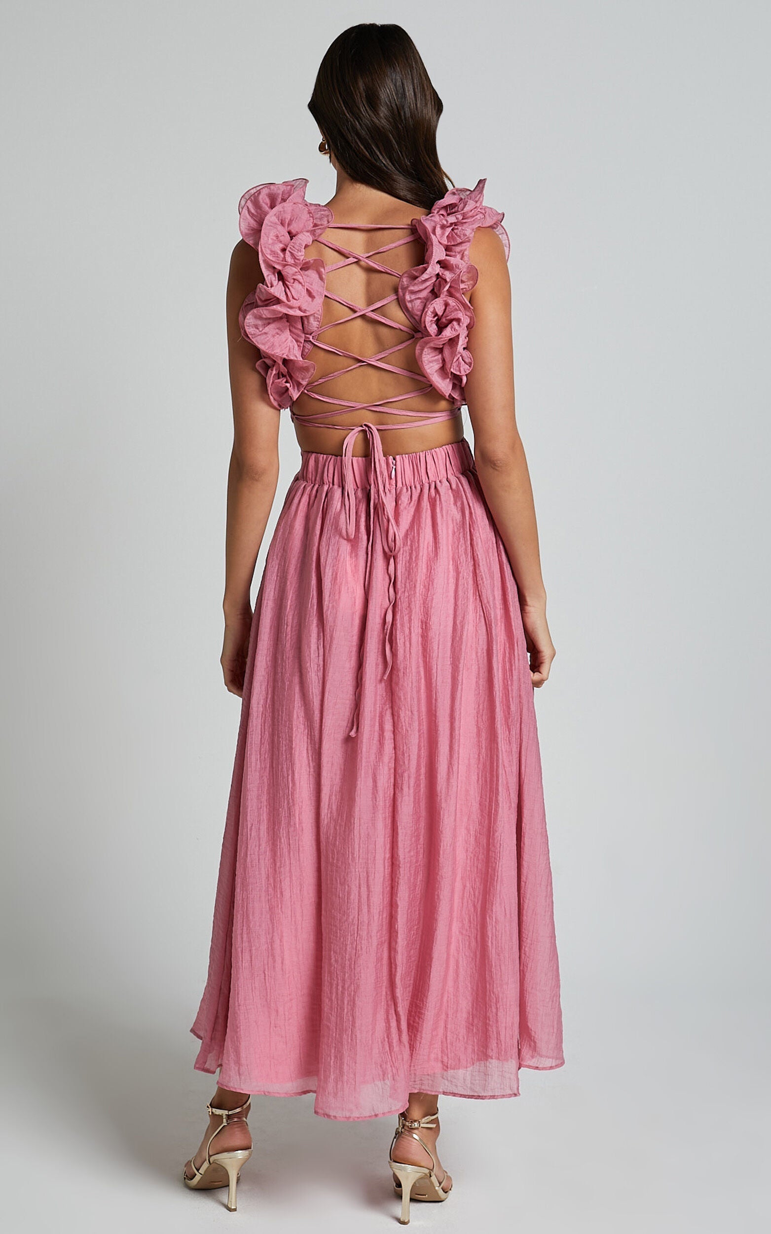 Marielly™ | VESTIDO MIDI