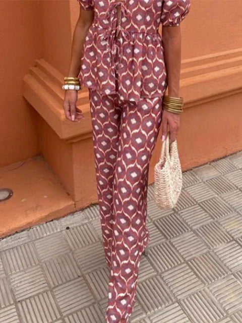 Leonor | Conjunto Casual Chic de Dos Piezas
