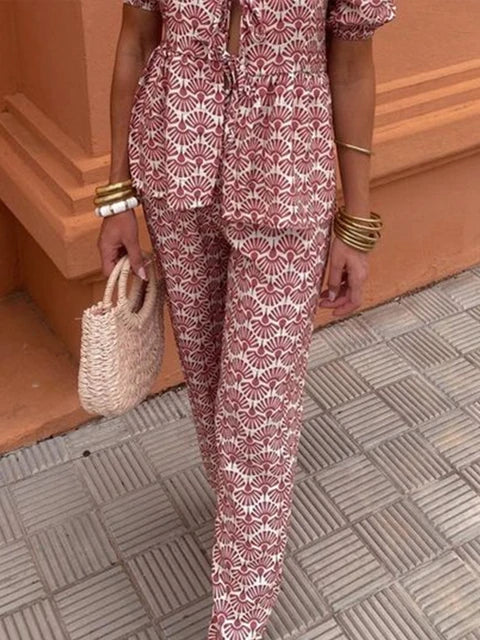 Leonor | Conjunto Casual Chic de Dos Piezas