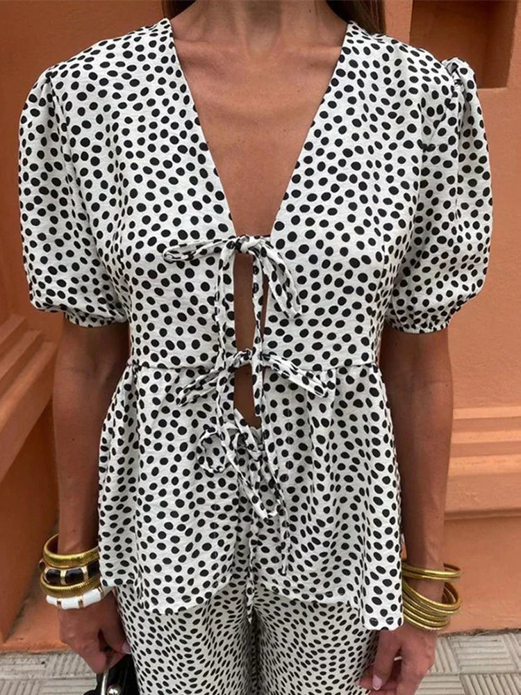 Leonor | Conjunto Casual Chic de Dos Piezas