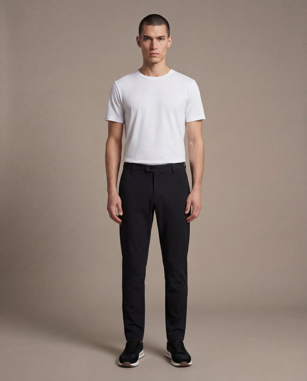Pantalones inteligentes The Joshua negros