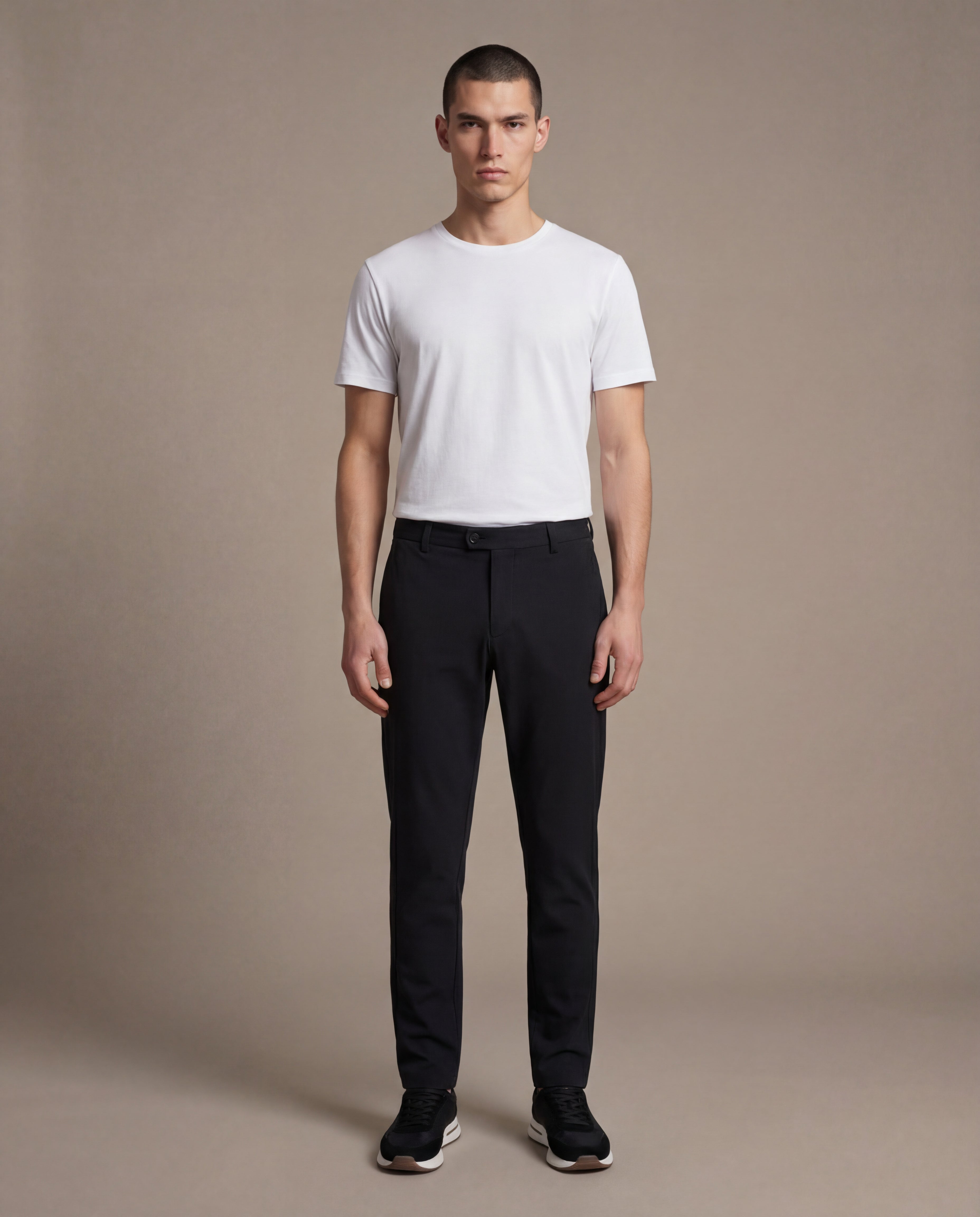 Pantalones inteligentes The Joshua negros