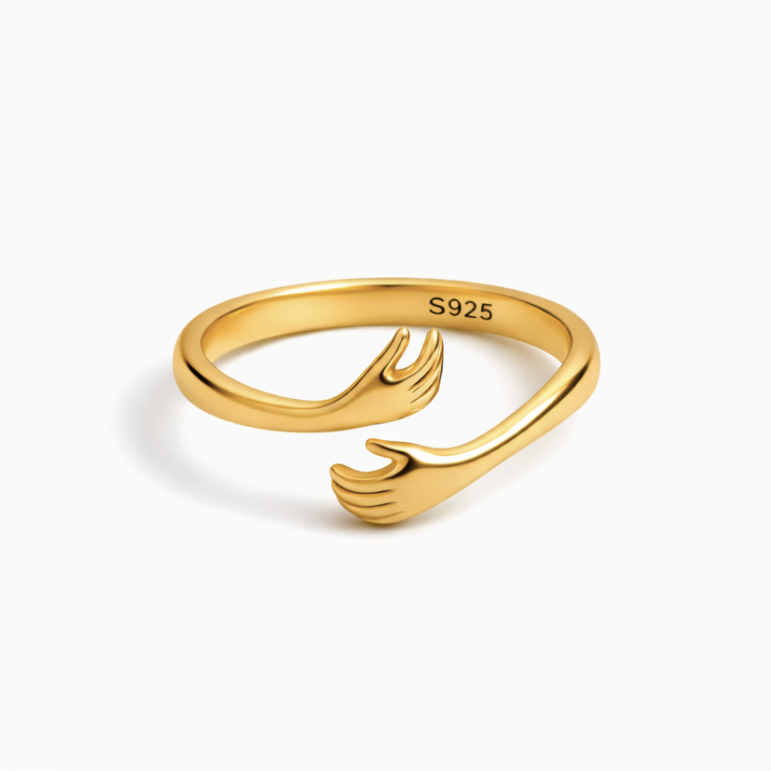 Anillo Abrazo Infinito