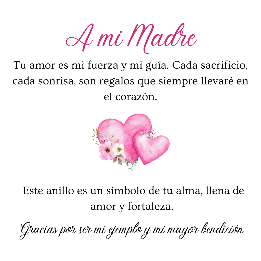 Anillo Alma de Mamá