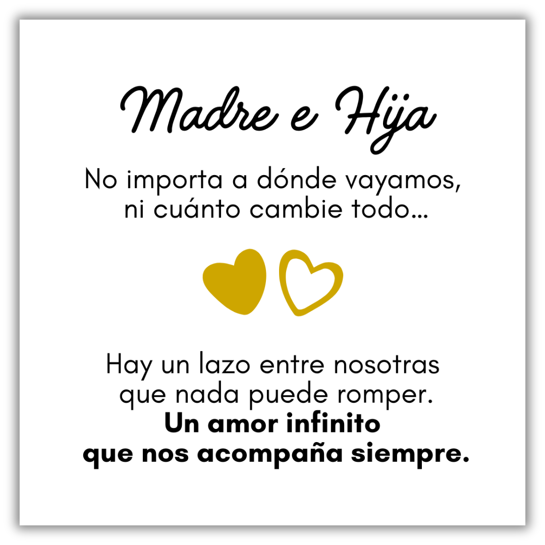 Set Amor Infinito- Madre & Hija