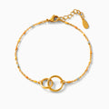 Pulsera Corazones Unidos - A mi Madre