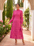 Carmona | Vestido de encaje primaveral
