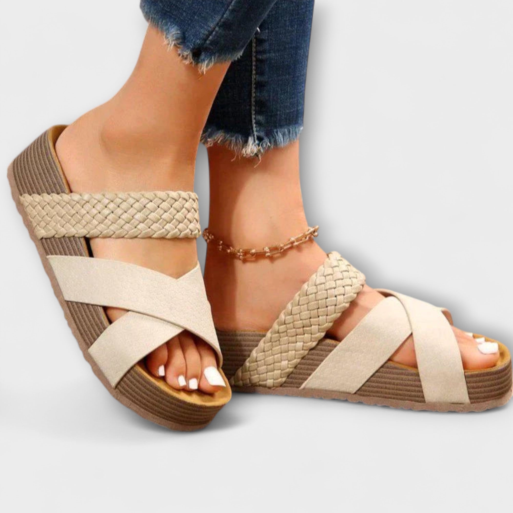 Valentina™ | SANDALIAS CÓMODAS DE CUERO TRENZADO PREMIUM