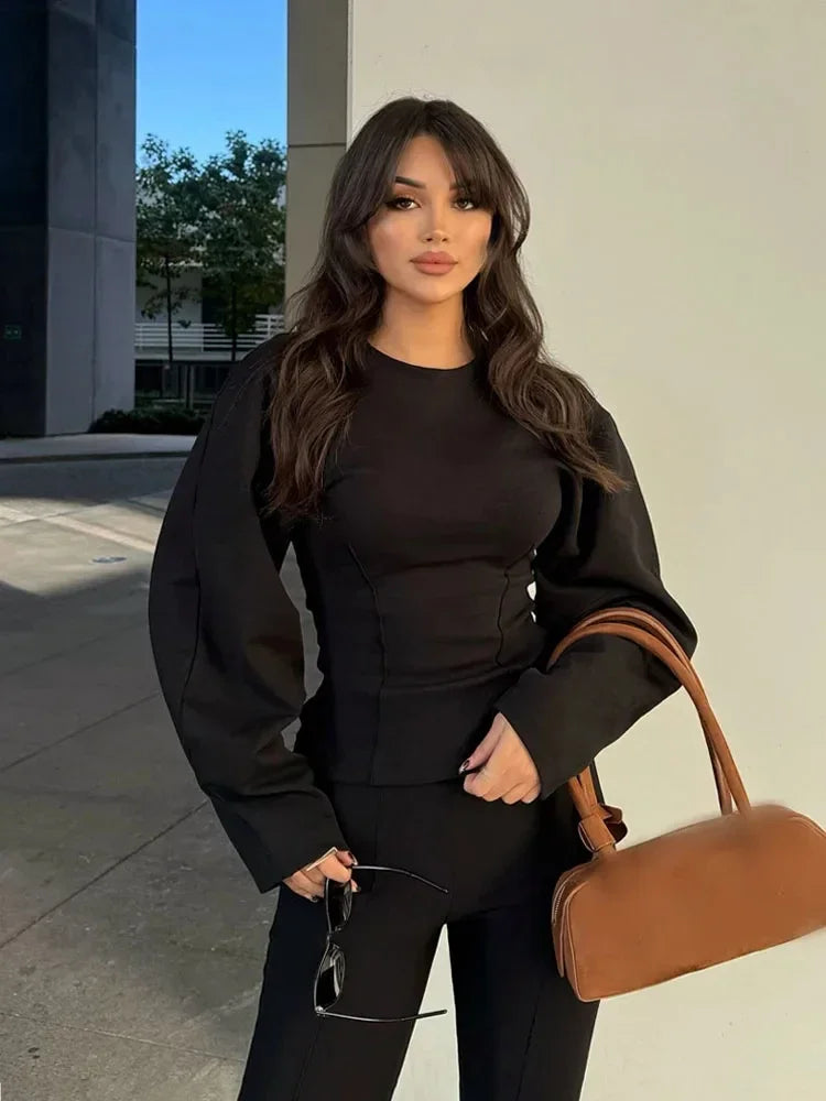 Noa™ | CONJUNTO DE DOS PIEZAS ELEGANTE Y CÓMODO