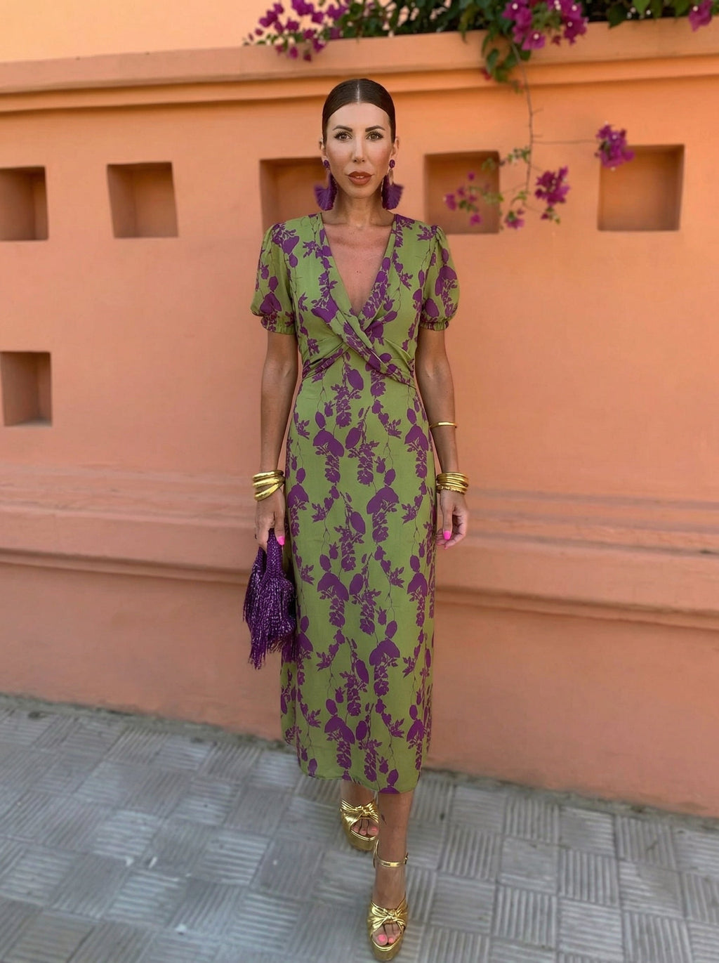 Andrea | Vestido de primavera
