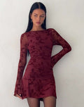 Sevila™ | VESTIDO MINI MANGA LARGA