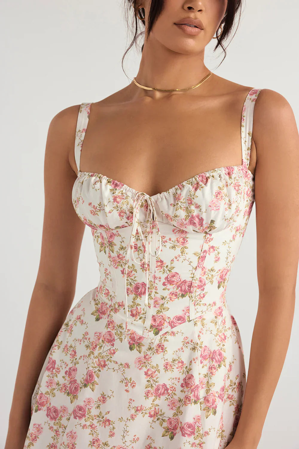 Emily™ | VESTIDO MIDI CORSÉ