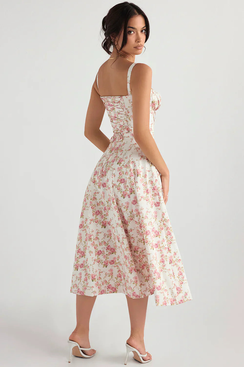 Emily™ | VESTIDO MIDI CORSÉ