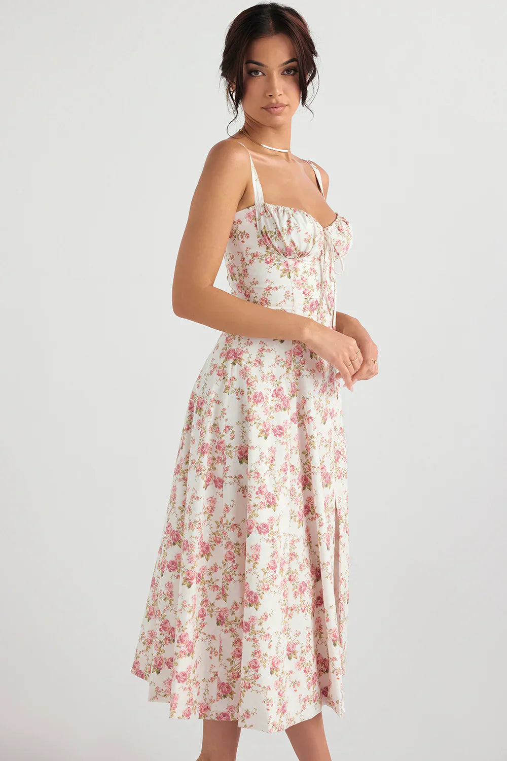 Emily™ | VESTIDO MIDI CORSÉ