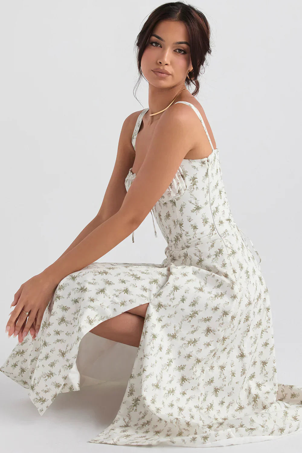 Emily™ | VESTIDO MIDI CORSÉ