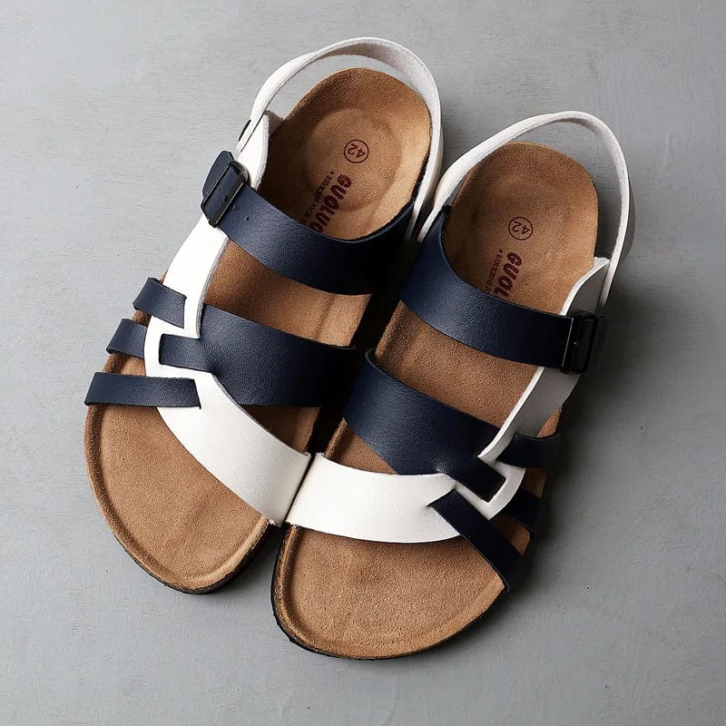 Andrea™ | SANDALIAS CASUAL CON CORREAS CRUZADAS Y PLANTILLA CONFORT NATURAL