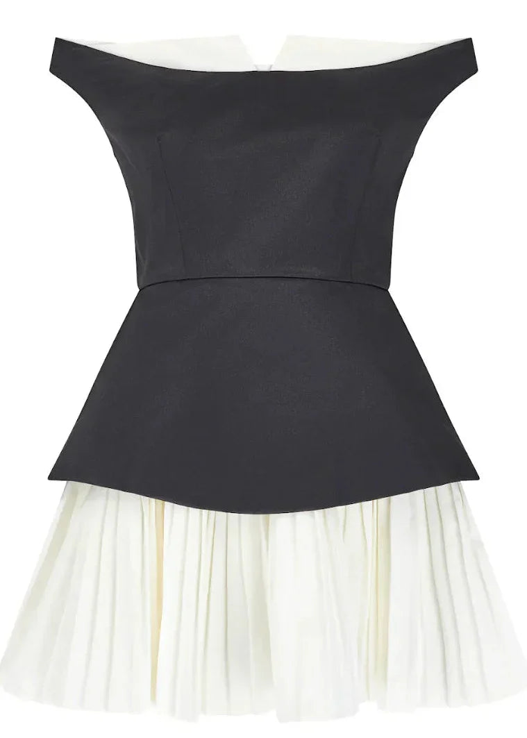 Solenne™ | VESTIDO CORTO