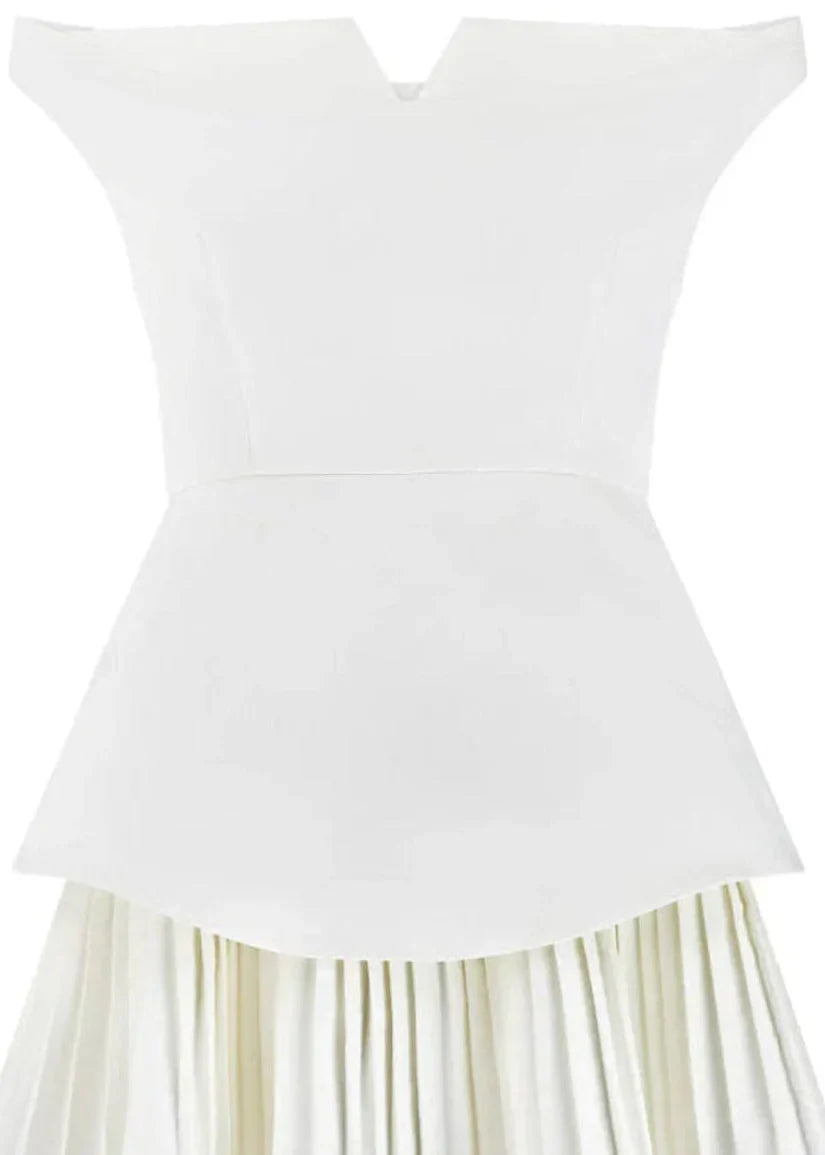Solenne™ | VESTIDO CORTO