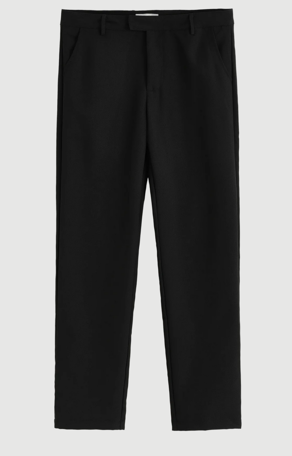 Pantalones uni negros