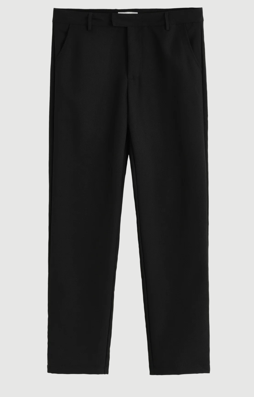 Pantalones uni negros