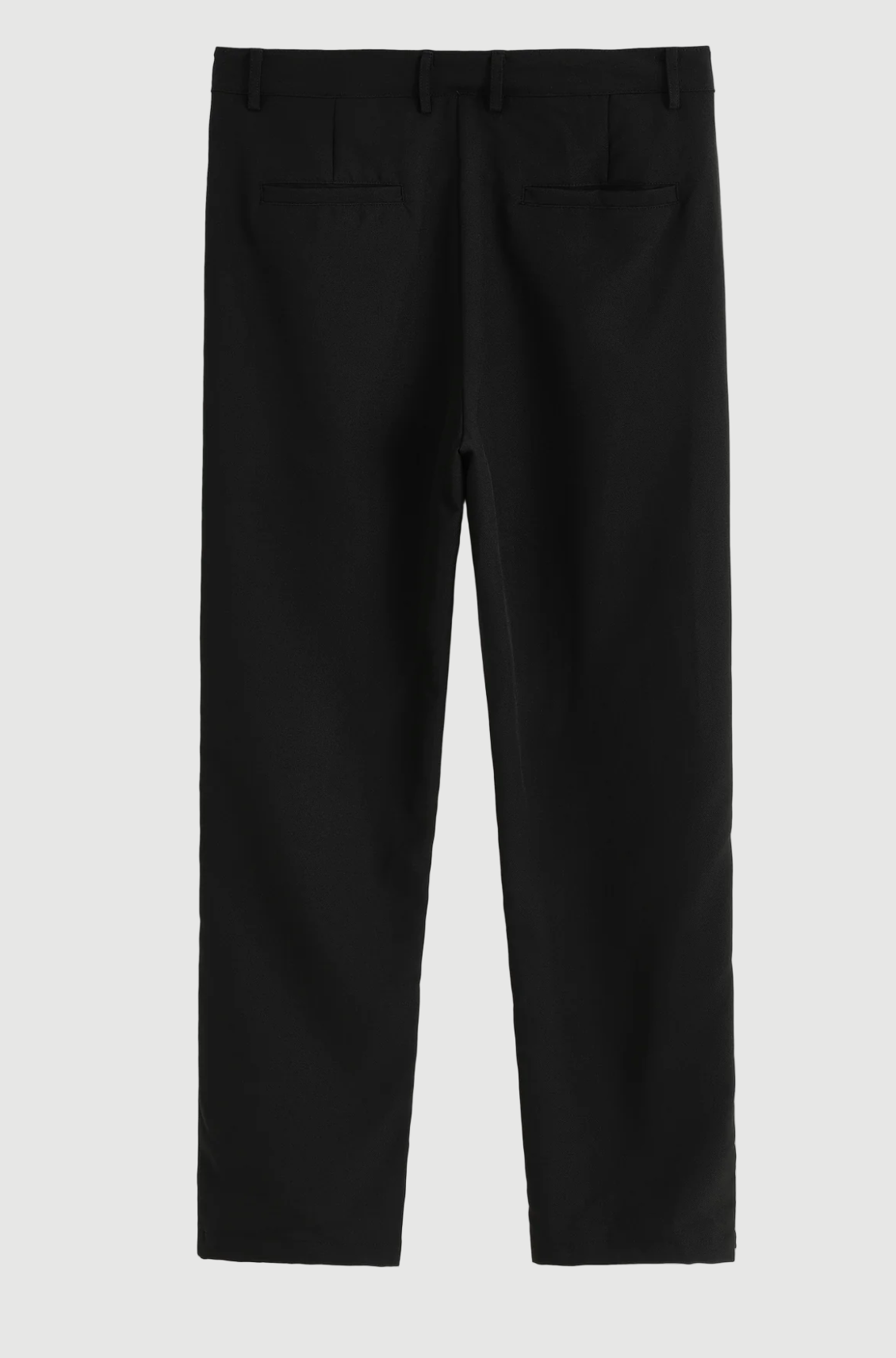 Pantalones uni negros