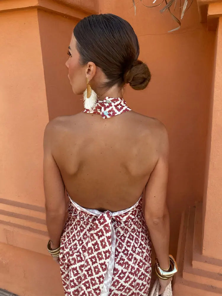 Elsa | Conjunto Elegante con Diseño de Hombros Descubiertos