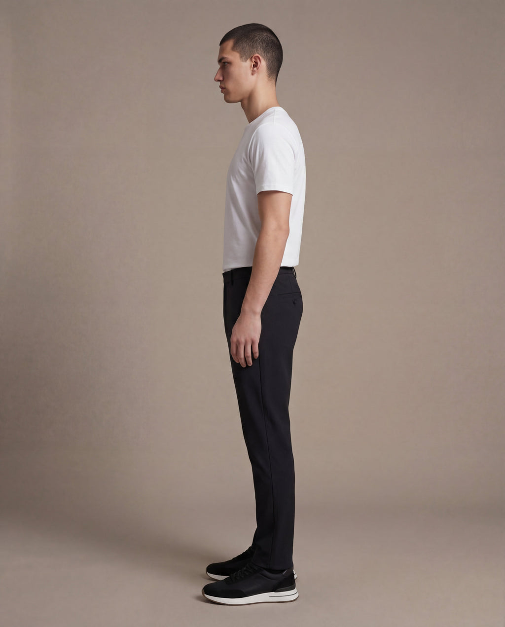 Pantalones inteligentes The Joshua negros