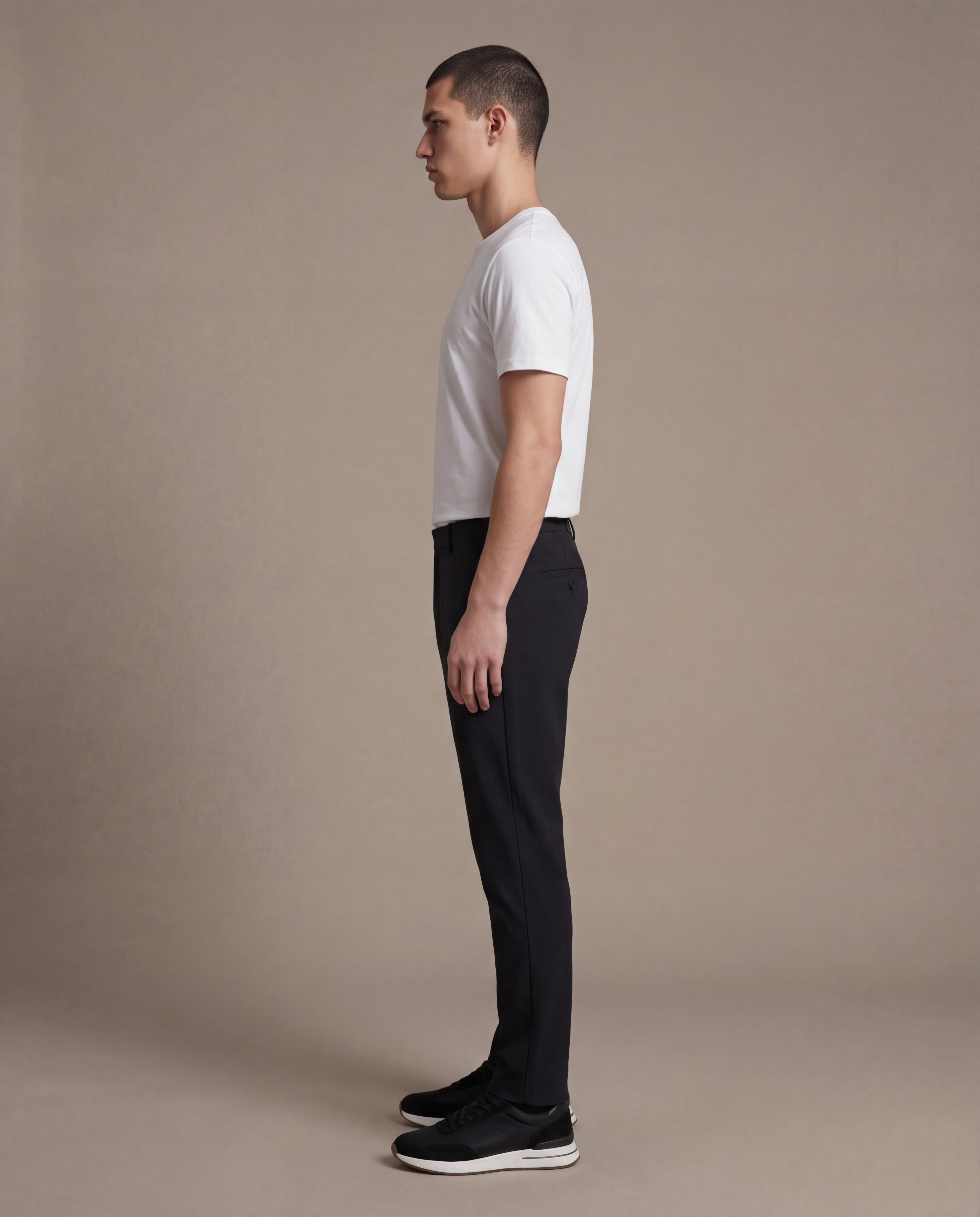Pantalones inteligentes The Joshua negros