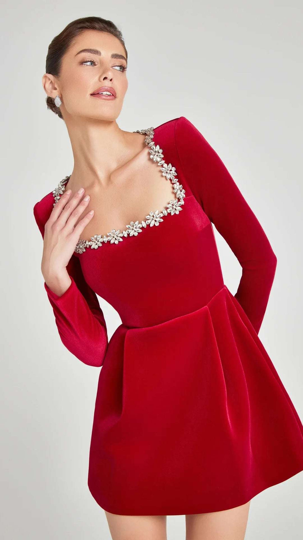 Stella™ | VESTIDO GLAMOUR DE LUJO
