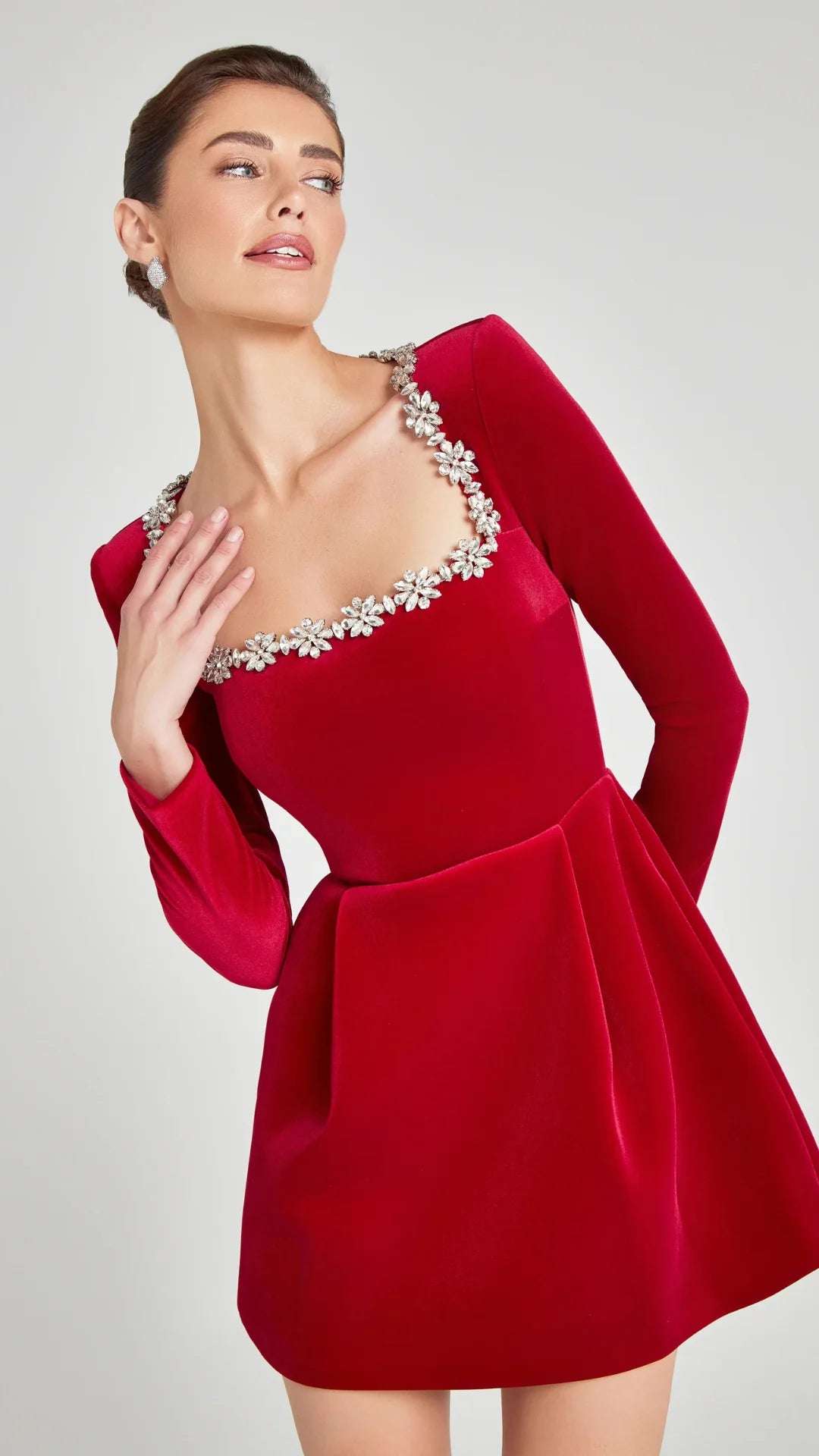 Stella™ | VESTIDO GLAMOUR DE LUJO