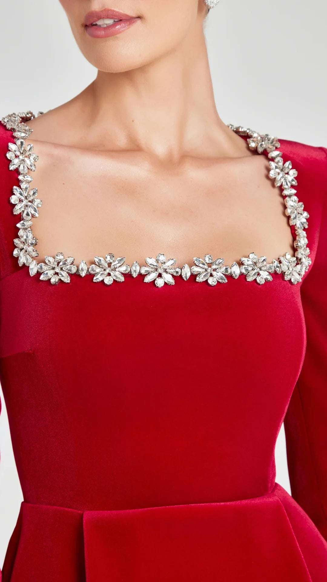 Stella™ | VESTIDO GLAMOUR DE LUJO