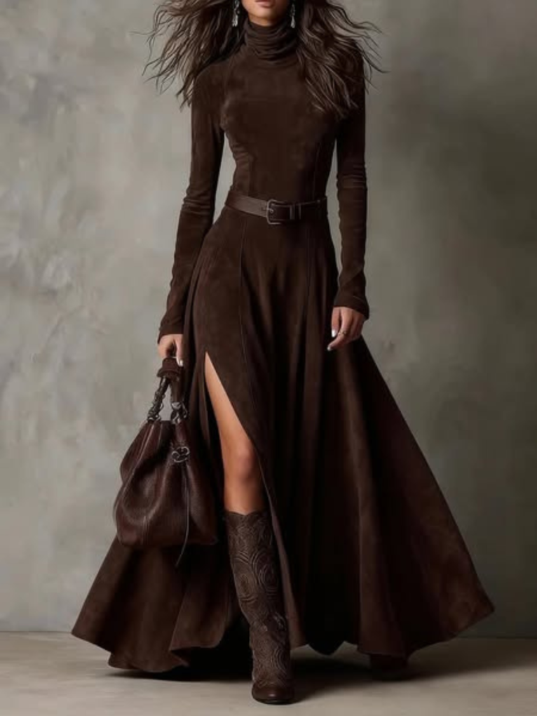 Marinucci™ | VESTIDO LARGO ELEGANTE