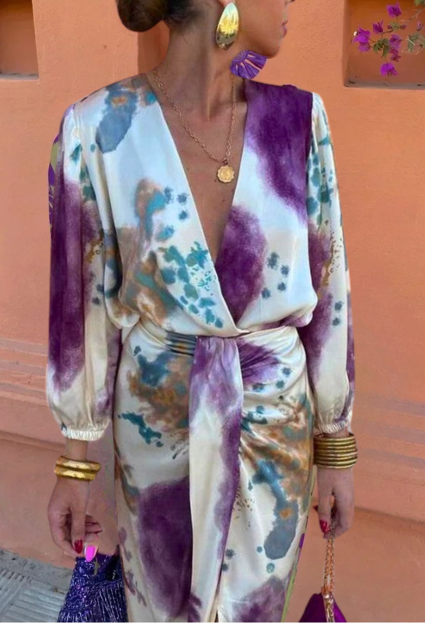 Sofía | Vestido de verano sofisticado Céline para mujer
