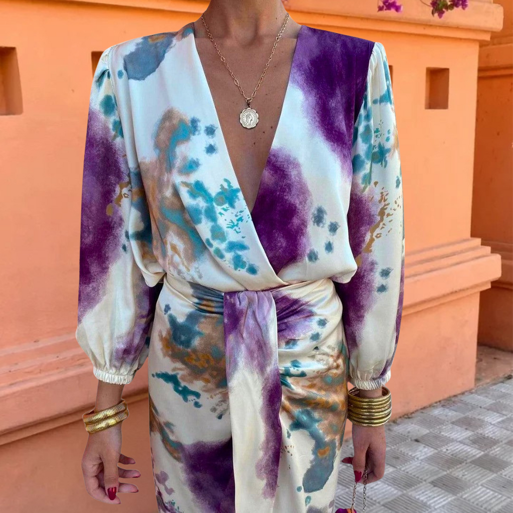 Sofía | Vestido de verano sofisticado Céline para mujer