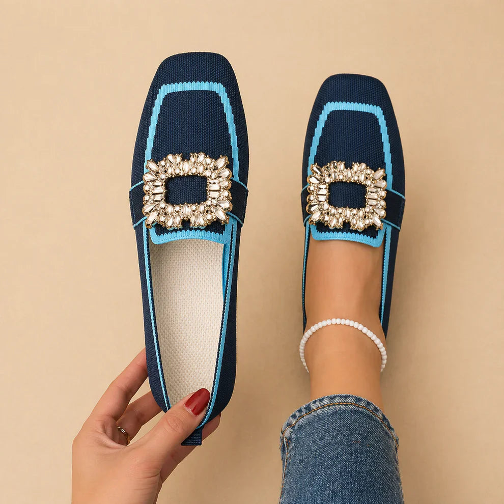 Carla- Mocasines planos
