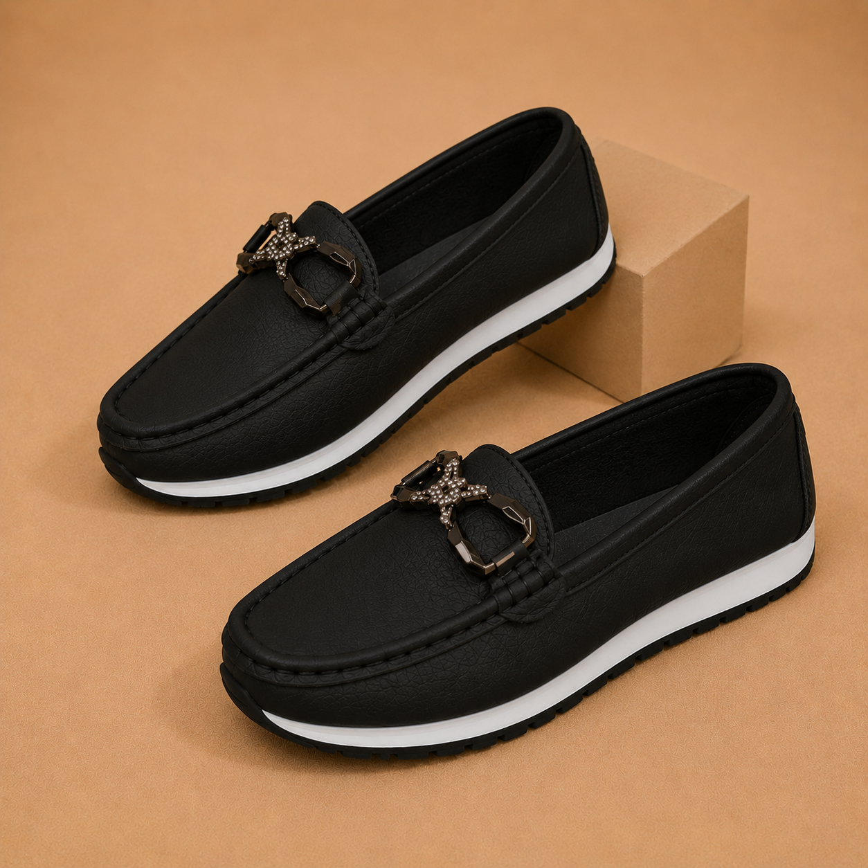 Beatriz- Zapatillas sin cordones para mujer