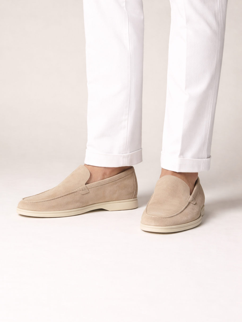 Mocasín Savio color albaricoque