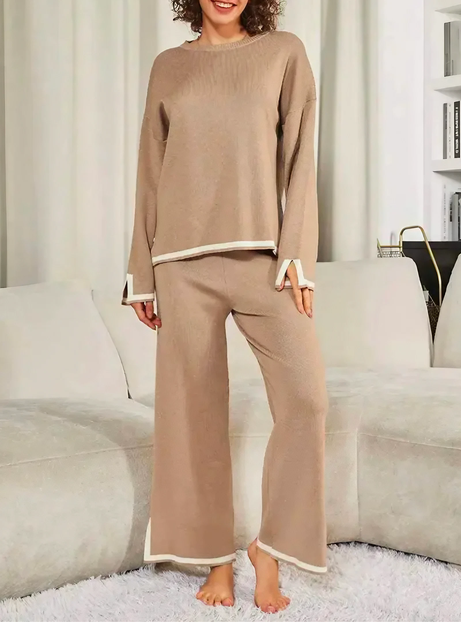 BIANCA™ | CONJUNTO CÓMODO PARA EL HOGAR