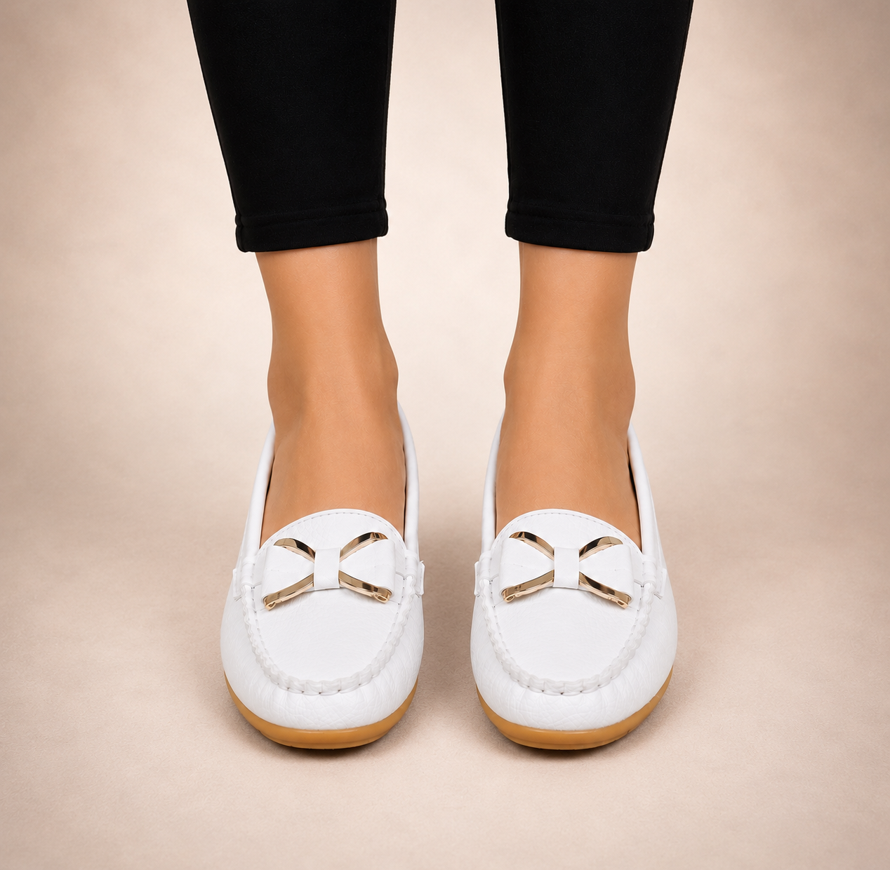 Marta- Zapato de mujer punta redonda