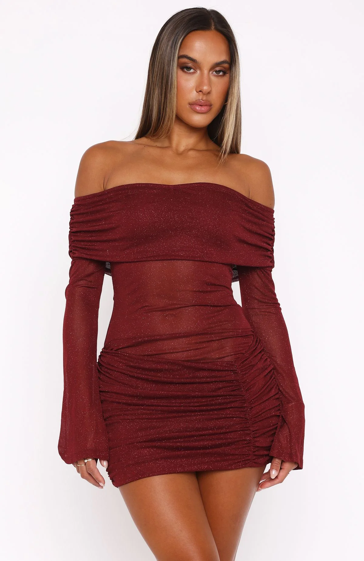 Luna™ | VESTIDO MINI GLOW